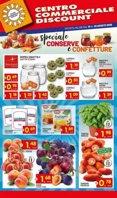 Centro Commerciale Discount (valido fino al 26-08)