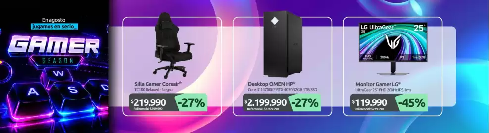 Catálogo PC Factory Página 6