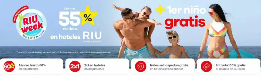 Catálogo Viajes Éxito Página 1