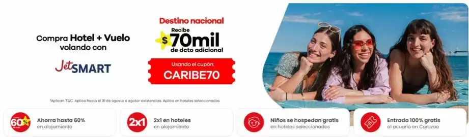Catálogo Viajes Éxito Página 2