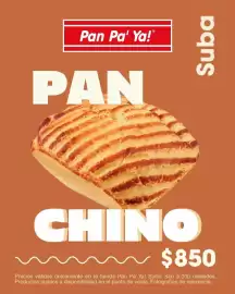 Catálogo Pan pa' ya! Página 2