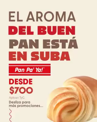 Pan pa' ya! (válido hasta 2-09)