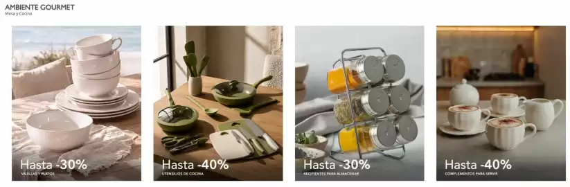 Catálogo Ambiente Gourmet Página 2