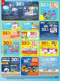 Catálogo Metro Página 6: Fortident - crema dental limpieza profunda €9.890,00, Colgate - hilo dental €13.890,00