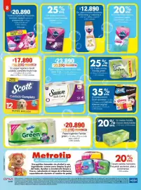 Catálogo Metro Página 8: Scott - papel higiénico cuidado completo triple hoja €16,89