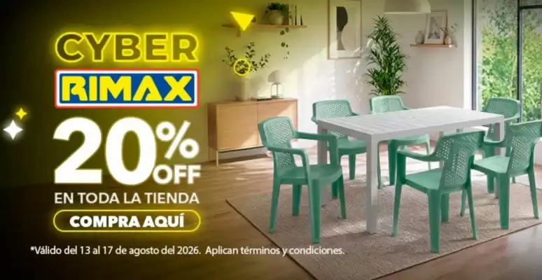 Rimax (válido hasta 19-08)