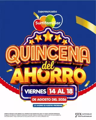 Catálogo Surtifamiliar (válido hasta 18-08)