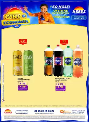 Assaí Atacadista (válido até 15-08)