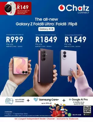 Chatz Connect (valid until 7-09)