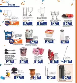 Catálogo Imec Supermercados Página 14: Taça de Agua ou Copo Noah Premium €9,90, Carvão c/ acendedor brazah €34,90