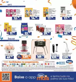 Catálogo Imec Supermercados Página 16: Cafeteira Single Up CAF230 Cadence €139,90, Petiscos p/gatos dreamies whiskas €12,99