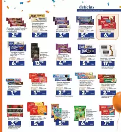 Catálogo Imec Supermercados Página 5: Bis Lacta €5,99, Chocolate em barra florestal €5,99