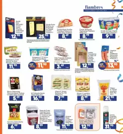 Catálogo Imec Supermercados Página 9: Massa p/pastel romena dl/dg €7,99, Lombo canadense ou peito de frango fatiado €12,90