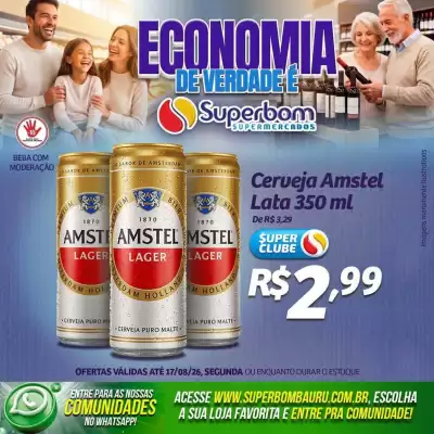 Catálogo Superbom Supermercados (válido até 17-08)