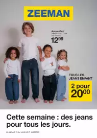 Catalogue Zeeman semaine 33 page 1