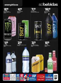 Encarte Frangolândia Página 10: Bebida Energética Baly €4,09, Água tônica schweppes €3,29
