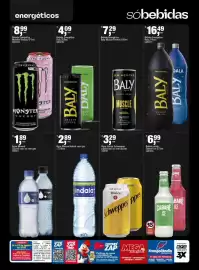 Encarte Frangolândia Página 10: Bebida Energética Baly €4,09, Água tônica schweppes €3,29