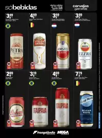 Encarte Frangolândia Página 8: Cerveja Pilsen Itaipava Lata €3,19, Cerveja Pilsen Itaipava Lata €4,69