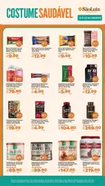 Catálogo Mercadinhos São Luiz Página 1: Suplemento Alimentar Cleanpro Nutrify Baunilha Ou Chocolate €147,90