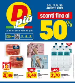 Volantino DPiù Pagina 1