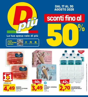 DPiù (valido fino al 30-08)