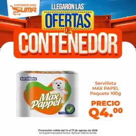 Folleto Suma Supermercados Página 10