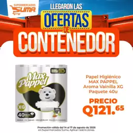 Folleto Suma Supermercados Página 2
