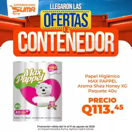 Folleto Suma Supermercados Página 3