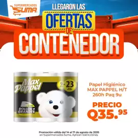 Folleto Suma Supermercados Página 6