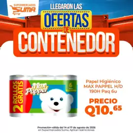 Folleto Suma Supermercados Página 7