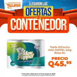 Folleto Suma Supermercados Página 8