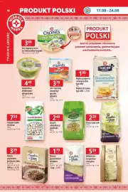 E.Leclerc gazetka tydzień 34 Strona 10: Ser topiony tostowy/gouda plastry Croisés €3,79
