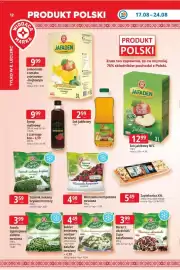E.Leclerc gazetka tydzień 34 Strona 12: Douceur du Verger Mieszanka kompotowa mrożona €4,99
