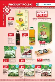 E.Leclerc gazetka tydzień 34 Strona 12: Douceur du Verger Mieszanka kompotowa mrożona €4,99