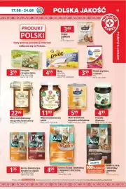 E.Leclerc gazetka tydzień 34 Strona 13: Maca pszenna Epi d'Or €4,59, Słomki ptysiowe z cukrem P'tit Deli €3,59