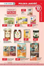 E.Leclerc gazetka tydzień 34 Strona 13: Maca pszenna Epi d'Or €4,59, Słomki ptysiowe z cukrem P'tit Deli €3,59