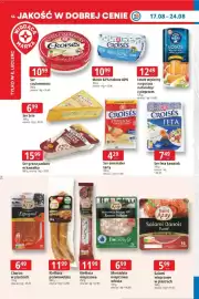 E.Leclerc gazetka tydzień 34 Strona 14: Ser coulommiers Croisés €10,99