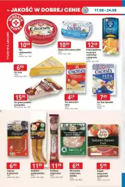 E.Leclerc gazetka tydzień 34 Strona 14: Ser coulommiers Croisés €10,99