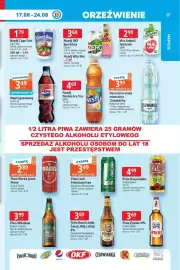 E.Leclerc gazetka tydzień 34 Strona 17: Napój Capri Sun €1,79, Napój OKF Sparkling / Why Not €3,69