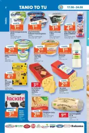 E.Leclerc gazetka tydzień 34 Strona 2: Jogurt kremowy Fantasia/Fantasia grecka €1,99, Jogurt owocowy 7 Zbóż Bakoma €1,99