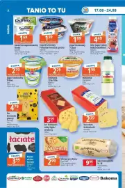 E.Leclerc gazetka tydzień 34 Strona 2: Jogurt kremowy Fantasia/Fantasia grecka €1,99, Jogurt owocowy 7 Zbóż Bakoma €1,99