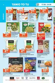 E.Leclerc gazetka tydzień 34 Strona 4: Warzywa na patelnię Hortex €5,99, Lody Monte na patyku €4,49