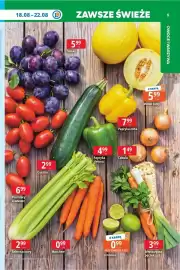 E.Leclerc gazetka tydzień 34 Strona 5: Pomidory śliwkowe €6,99, Papryka zielona €4,99