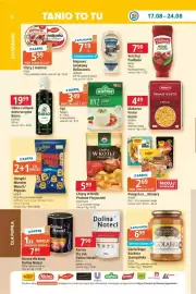 E.Leclerc gazetka tydzień 34 Strona 8: Oliwa z oliwek extra vergine Basso €19,99, Majonez smakowy Hellmann's €7,19