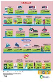 Catálogo Covabra Supermercados Página 8: Pano Esfrebom Lavavel 1Ri €12,99, Pano Esfregom Alta Performance Multi €19,99