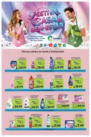 Catálogo Covabra Supermercados Página 1: Alvejante Vanish Pó Poder Oxi-Action Pink ou White €20,90