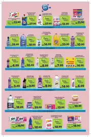 Catálogo Covabra Supermercados Página 2: Tira Manchas Tixan Gel Roupas Brancas Sache €10,99, Limpador Ypê Perfumado €8,90