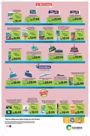Catálogo Covabra Supermercados Página 8: Pano Esfrebom Lavavel 1Ri €12,99, Pano Esfregom Alta Performance Multi €19,99