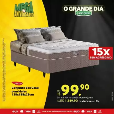 Quero Quero (válido até 15-08)