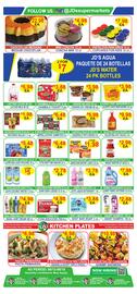 JD's Supermarket weekly ad Page 2: Capri-sun juice pouches €5,48, Totis party mix snacks €6,48